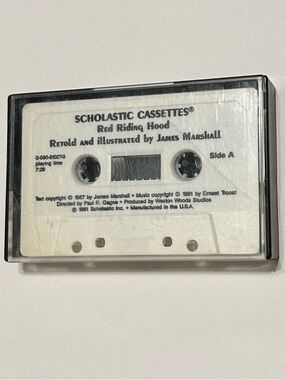 Scholastic Cassettes Red Riding Hood